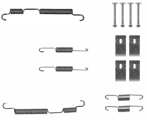 Accessoirekit, remschoenen TEXTAR 97048700)