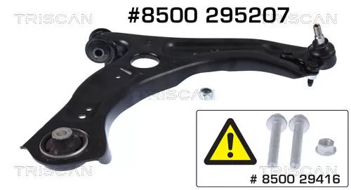 Draagarm/achterwielophanging TRISCAN 8500 295207)