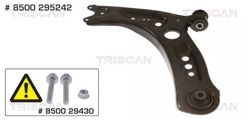 Draagarm/achterwielophanging TRISCAN 8500 295242)