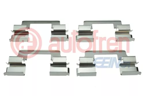 Accessoirekit, schijfremblokken AUTOFREN SEINSA D43247A)