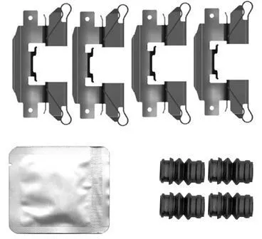 Accessoirekit, schijfremblokken TEXTAR 82558900)