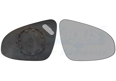 Spiegelglas, buitenspiegel VAN WEZEL 5437832)