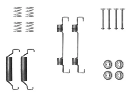 Accessoirekit, parkeerremblokken TEXTAR 97046300)
