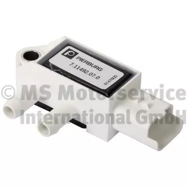 Sensor, uitlaatdruk PIERBURG 7.11492.07.0)