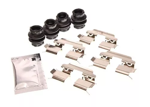 Accessoirekit, schijfremblokken MAXGEAR 27-2511)