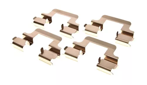 Accessoirekit, schijfremblokken MAXGEAR 27-2604)