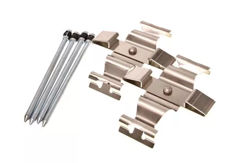 Accessoirekit, schijfremblokken MAXGEAR 27-2505)