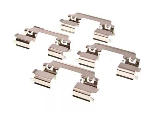 Accessoirekit, schijfremblokken MAXGEAR 27-2514)
