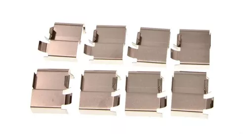 Accessoirekit, schijfremblokken MAXGEAR 27-2549)