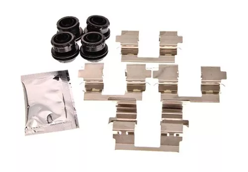 Accessoirekit, schijfremblokken MAXGEAR 27-2566)