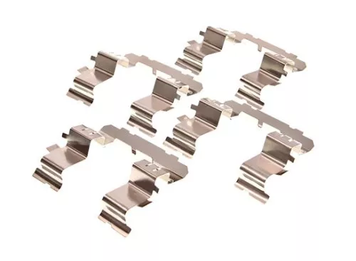 Accessoirekit, schijfremblokken MAXGEAR 27-2582)
