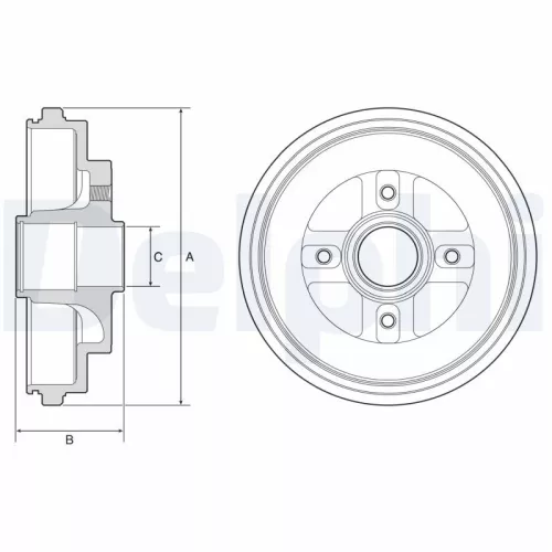 Remtrommel HANS BF630)