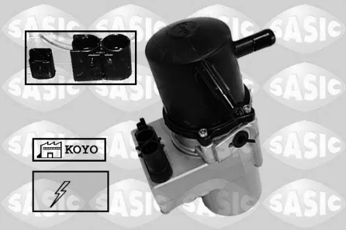 Hydraulische pomp, stuurinrichting SASIC 7070067)
