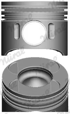 Piston NÜRAL 87-428700-00)