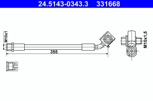 Remslang ATE 24.5143-0343.3)