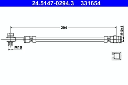 Remslang ATE 24.5147-0294.3)
