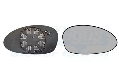 Spiegelglas, buitenspiegel VAN WEZEL 0657834)