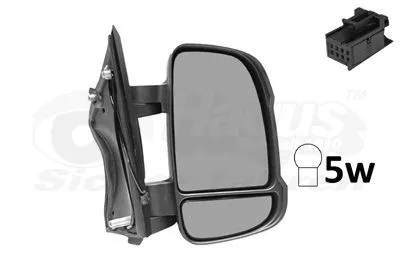 Exterior Mirror VAN WEZEL 1651802)