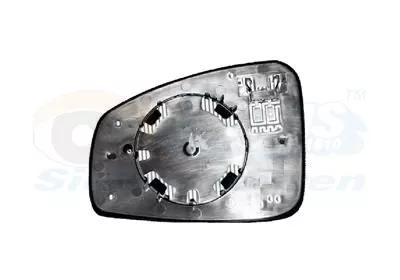 Spiegelglas, buitenspiegel VAN WEZEL 4377838)