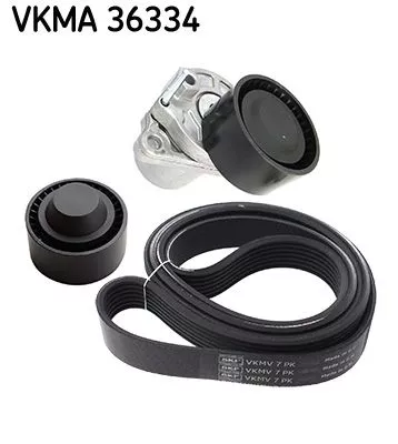 V-geribbelde riemset SKF VKMA 36334)