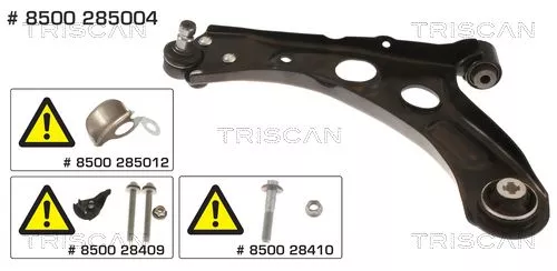 Draagarm/achterwielophanging TRISCAN 8500 285004)