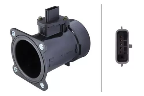 Luchtmassastroomsensor HELLA 8ET 009 142-771)