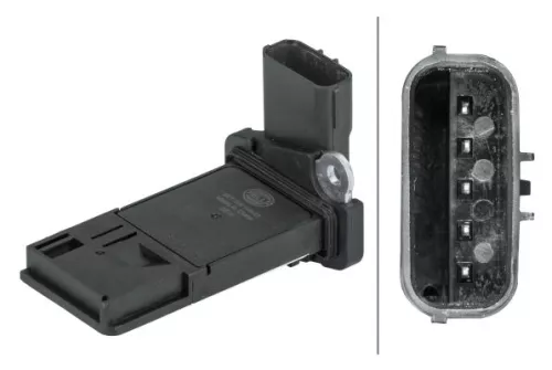 Luchtmassastroomsensor HELLA 8ET 009 149-321)
