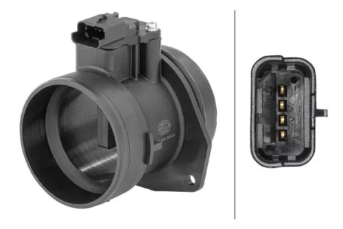 Luchtmassastroomsensor HELLA 8ET 358 095-641)