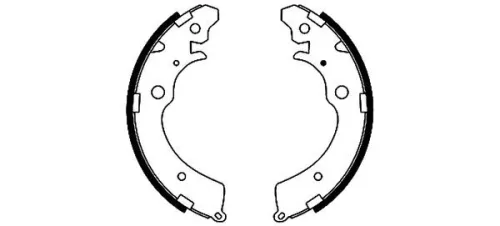 Remblokkenset TEXTAR 91042300)