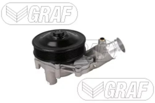 Waterpomp, motorkoeling GRAF PA1495)