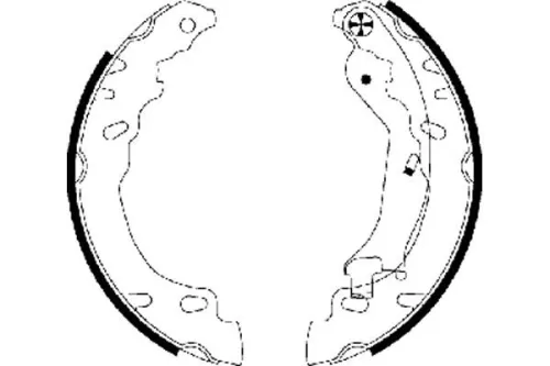 Remblokkenset TEXTAR 91064600)