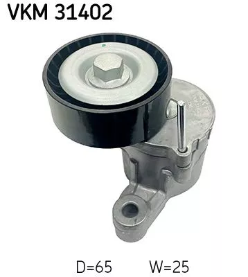Riemspanner, V-geribbelde riem SKF VKM 31402)