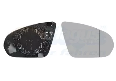 Spiegelglas, buitenspiegel VAN WEZEL 2946838)