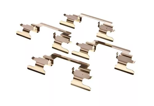 Accessoirekit, schijfremblokken MAXGEAR 27-2488)