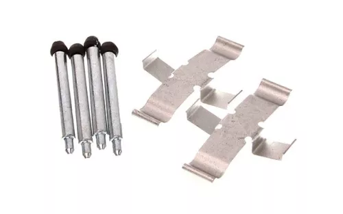 Accessoirekit, schijfremblokken MAXGEAR 27-2512)