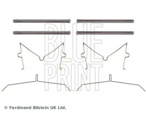 Accessoirekit, schijfremblokken BLUE PRINT ADBP480002)