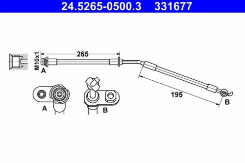 Remslang ATE 24.5265-0500.3)