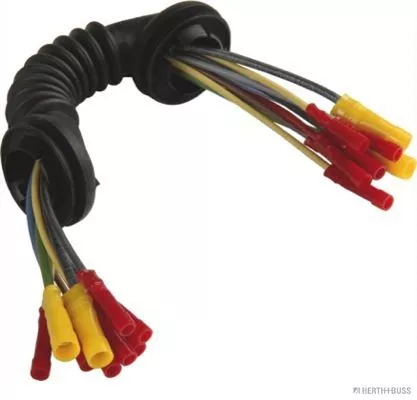 Kabelreparatieset, achterklep Herth+Buss Elparts 51277077)