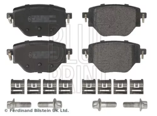 Remblokkenset, schijfrem BLUE PRINT ADBP420105)
