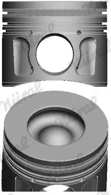 Piston NÜRAL 87-427707-10)