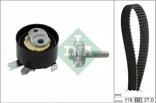Timing Belt Kit Schaeffler INA 530 0843 10)