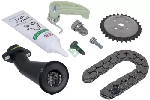 Kettingset, oliepomp aandrijving Schaeffler INA 558 0067 10)