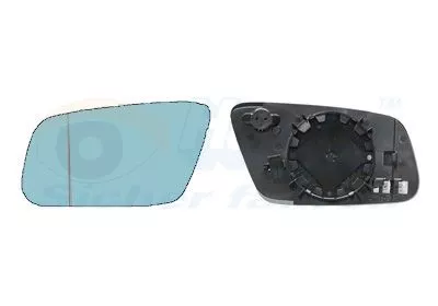 Spiegelglas, buitenspiegel VAN WEZEL 0331837)