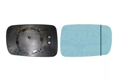 Spiegelglas, buitenspiegel VAN WEZEL 0647838)