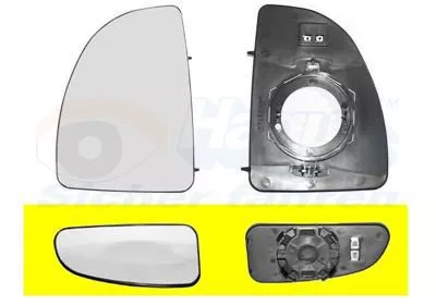 Spiegelglas, buitenspiegel VAN WEZEL 1747836)