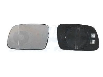 Spiegelglas, buitenspiegel VAN WEZEL 4040837)