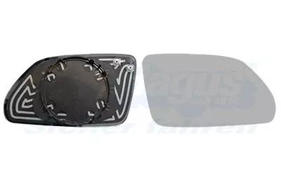 Spiegelglas, buitenspiegel VAN WEZEL 5828836)