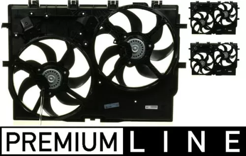 Ventilator, motorkoeling MAHLE CFF 192 000P)