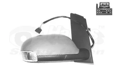 Buitenspiegel VAN WEZEL 5856818)