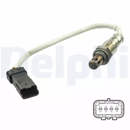 Oxygen Sensor DELPHI ES21062-12B1)